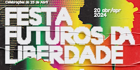 LENA D'ÁGUA + NÍDIA ~ Festa Futuros da Liberdade ~ 20 de ABRIL