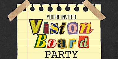 Immagine principale di Vision Board Party 