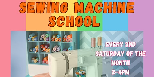 Sewing Machine School  primärbild