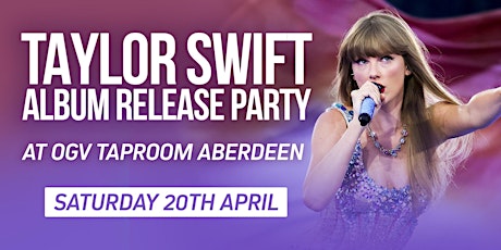 Taylor Swift Album Release Party primary image