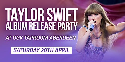 Primaire afbeelding van Taylor Swift Album Release Party