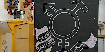 Women&Nonbinary Makers OPEN WORKSHOP @LEITH 25.04.2024 primary image