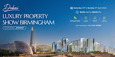 Damac Property Show Birmingham primary image
