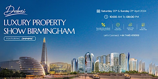 Damac Property Show Birmingham  primärbild