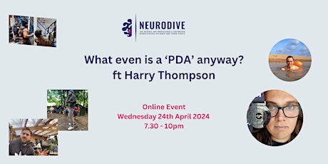 What even is a 'PDA' anyway? ft Harry Thompson