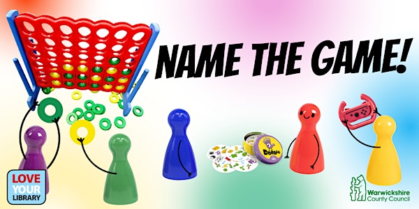 Name the Game! at Rugby Library