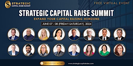 Strategic Capital Raise Summit
