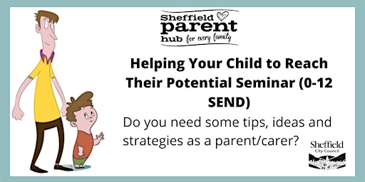 Imagem principal do evento Helping your child reach their potential    0-12 SEND