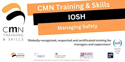 Imagen principal de IOSH Managing Safely