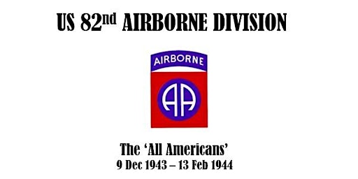 Imagem principal do evento The ‘All Americans’ in Northern Ireland – the 82nd Airborne Division Story