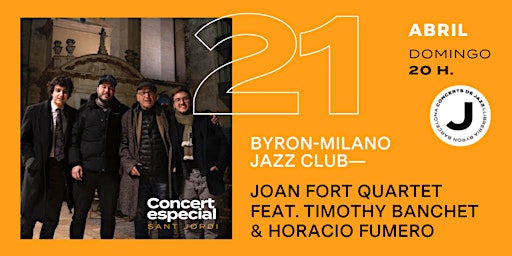 Immagine principale di Joan Fort Quartet Feat. Timothy Banchet & Horacio Fumero 