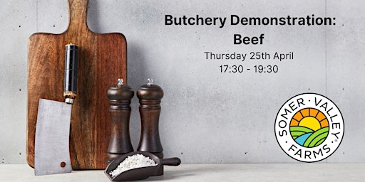 Butchery Demonstration: Beef primary image