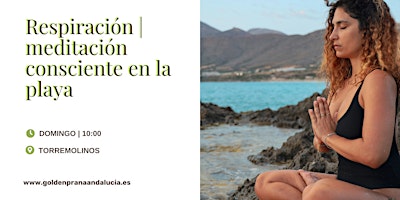 Primaire afbeelding van Copia de Domingo Meditación Guiada | Respiración consciente en la playa