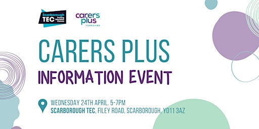 Image principale de Carers Plus Information Event