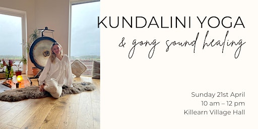 Imagem principal do evento Kundalini Yoga and Gong Sound Healing Workshop