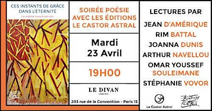 Soirée poésie avec Le Castor Astral