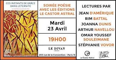 Imagen principal de Soirée poésie avec Le Castor Astral