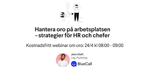 Hantera oro på arbetsplatsen – strategier för HR och Chefer  primärbild