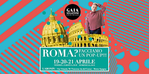 Hauptbild für ROMA? FACCIAMO UN POP-UP!!!