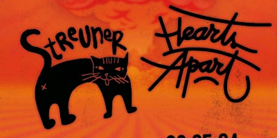 Imagen principal de Bums on Wheels präsentiert Hearts Apart / Streuner