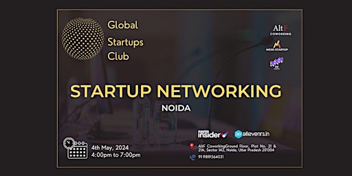 Imagem principal do evento GLOBAL STARTUPS CLUB l STARTUP NETWORKING