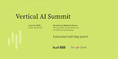 Primaire afbeelding van Vertical AI Summit New York