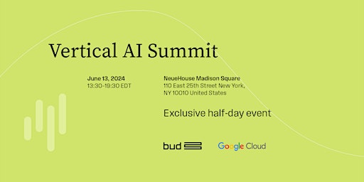Vertical AI Summit New York primary image