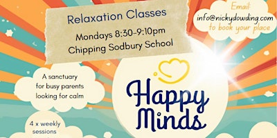 Image principale de 4 x Relaxation Classes for Parents