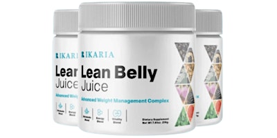 Ikaria Lean Belly Juice Drink Supplement (5 Pack) (Urgent APRIL 8th 2024 Update) OFFeR$49  primärbild