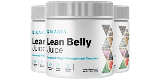 Ikaria Lean Belly Juice Drink Supplement (5 Pack) (Urgent APRIL 8th 2024 Update) OFFeR$49 primary image