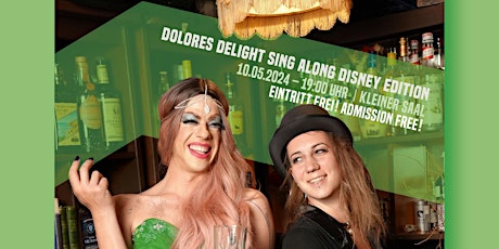 Dolores Delight SingAlong Disney Edition