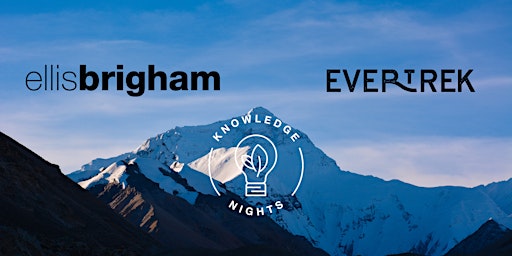Primaire afbeelding van Knowledge Nights: High  Altitude Expeditions