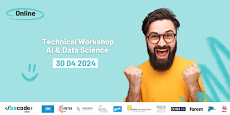 Imagem principal de BeCode Liege - Technical Workshop - AI & Data Science