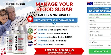 Glycogen Control Australia - Manage Blood Sugar And Weight Loss!