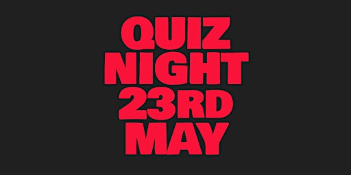 QUIZ NIGHT: SPEEDQUIZZING primary image