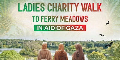 Primaire afbeelding van Ladies Charity Walk To Ferry Meadows