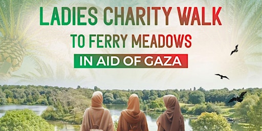 Hauptbild für Ladies Charity Walk To Ferry Meadows