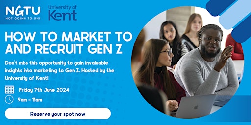 Imagem principal do evento How to Market to and Recruit  Gen Z