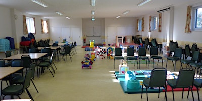 Primaire afbeelding van St Catherine's 0-5s on Tuesdays for families,  £3.50