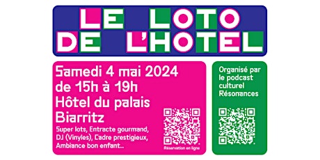 Le LOTO de L'HOTEL