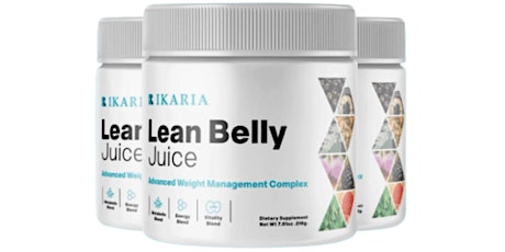 Ikaria Lean belly Juice Powder Weight Loss Appetite Control Supplement (Urgent APRIL 8th 2024 Update
