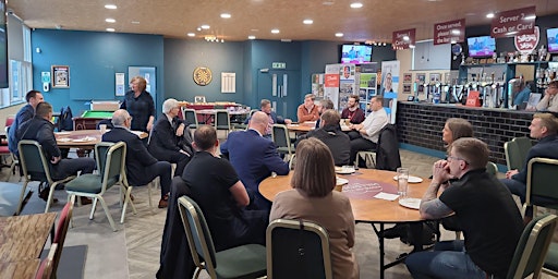 Non League Networking Lunch @ Malvern Town FC primary image