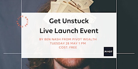 Get Unstuck re-release Live Launch Event