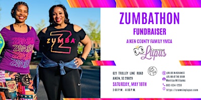 Primaire afbeelding van Zumbathon Fundraiser