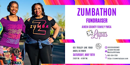 Image principale de Zumbathon Fundraiser