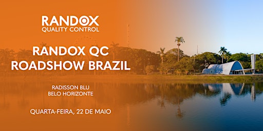 Randox Roadshow Brazil- Belo Horizonte primary image