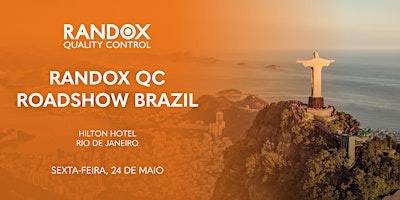 Primaire afbeelding van Randox Roadshow Brazil- Rio De Janeiro
