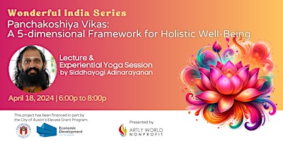 Hauptbild für Wonderful India Series: A Framework for Holistic Well-Being