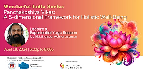 Wonderful India Series: A Framework for Holistic Well-Being