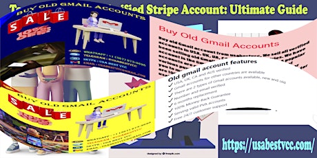 Top 4 Best Website To Buy Old Gmail Accounts - #pva